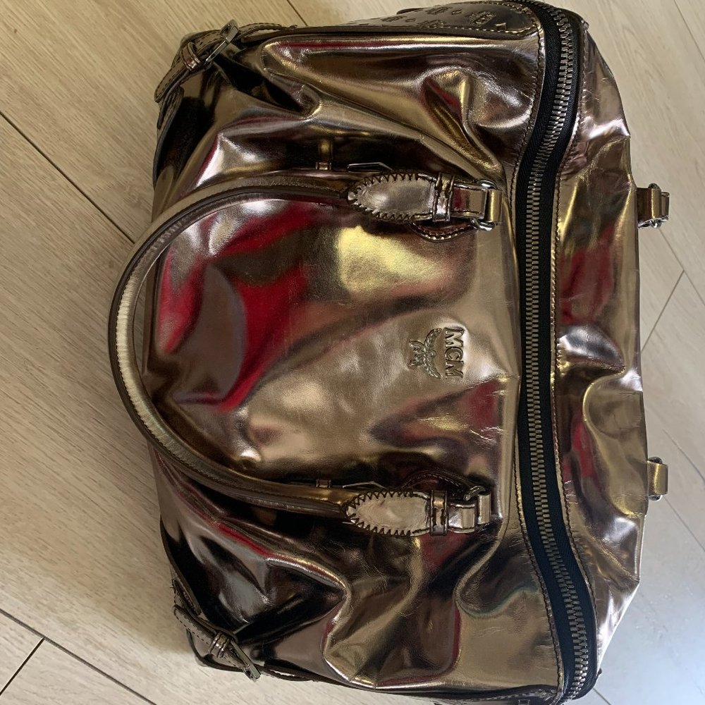 MCM Bowler Bag